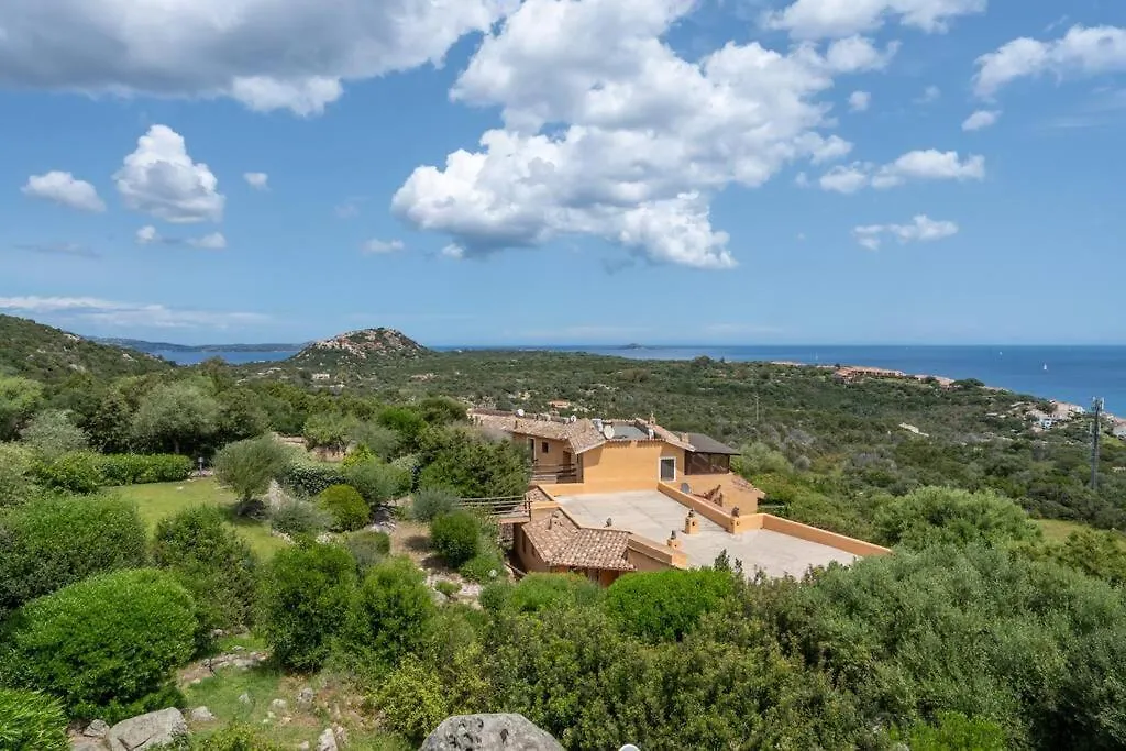 Vista Incantevole, 4 Minuti A Piedi Dalla Spiaggia Porto Rotondo 0*,