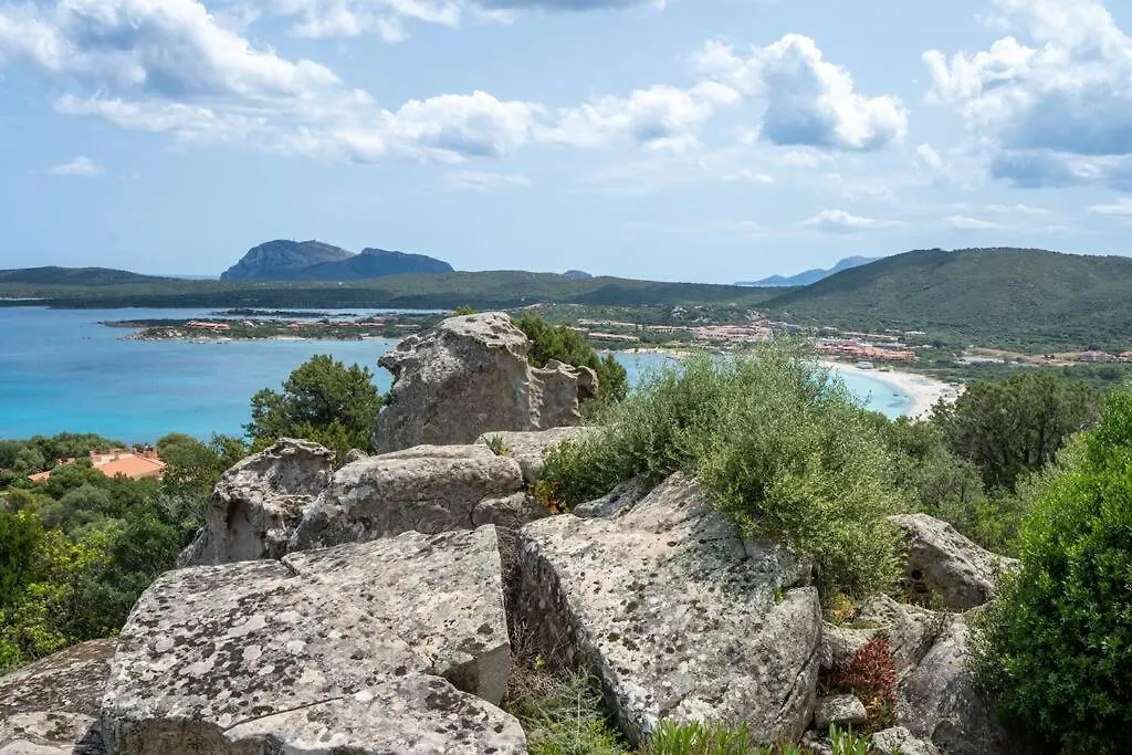 Apartmán Vista Incantevole, 4 Minuti A Piedi Dalla Spiaggia Porto Rotondo Itálie