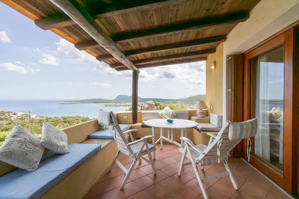 Vista Incantevole, 4 Minuti A Piedi Dalla Spiaggia Porto Rotondo Apartment