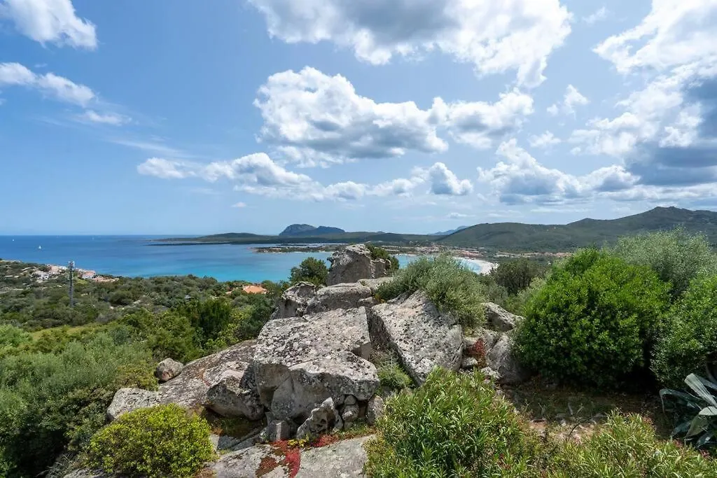 Vista Incantevole, 4 Minuti A Piedi Dalla Spiaggia Porto Rotondo 0*,