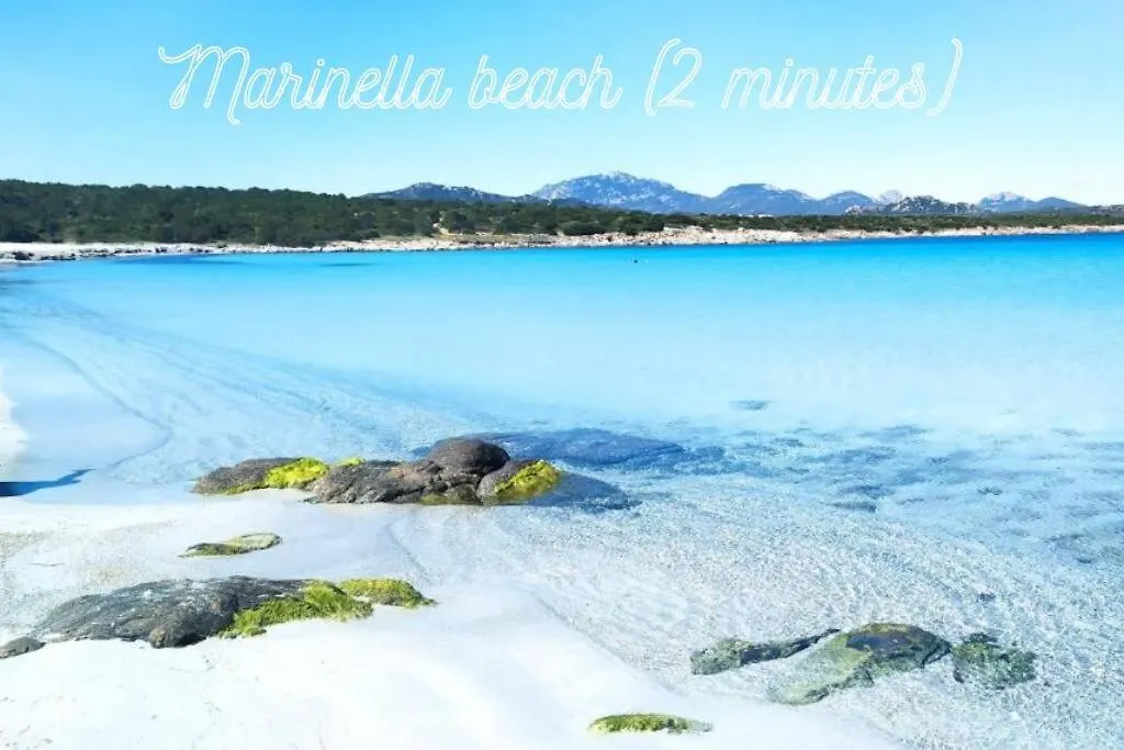 Vista Incantevole, 4 Minuti A Piedi Dalla Spiaggia Porto Rotondo Apartment